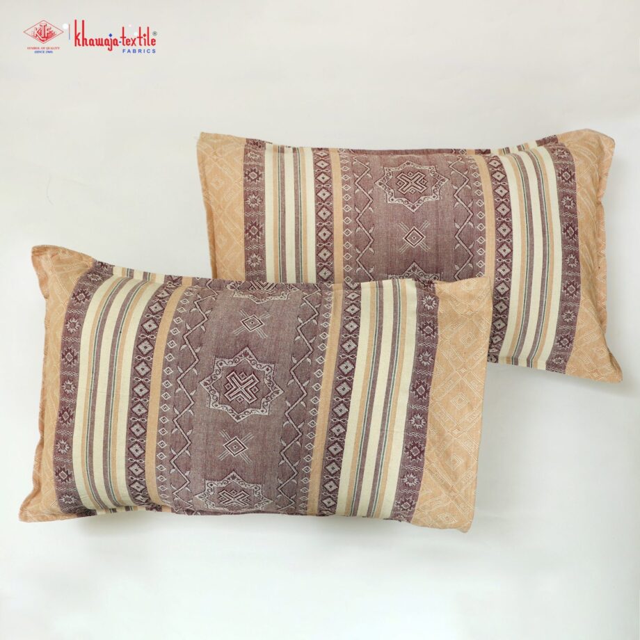 King Size Multani Bedsheet Khaddar Cotton #632 - Image 4