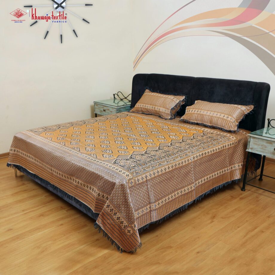 King Size Silky Bedsheet Glitter - Image 5