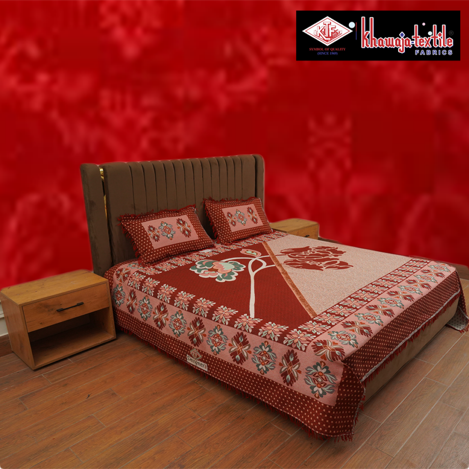 King Size Multani Bedsheet Designers by KTF Grand - Image 3