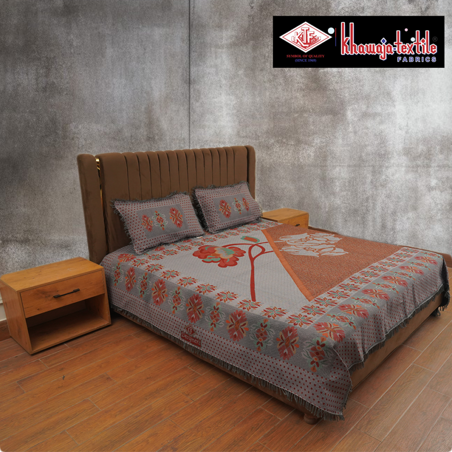 King Size Multani Bedsheet Designers by KTF Grand - Image 4