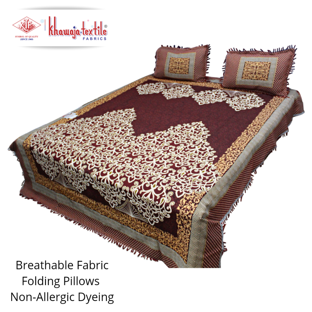 King Size Gultex Bedsheet Laser 1