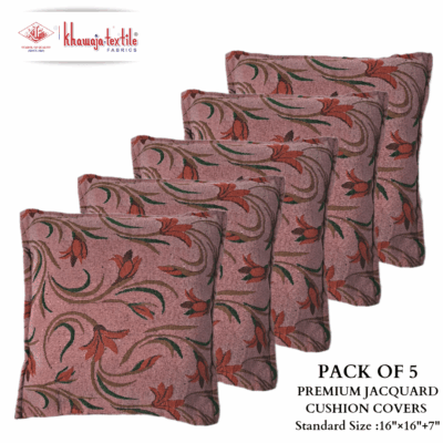 Pack of Five Floral Cushion Covers 2