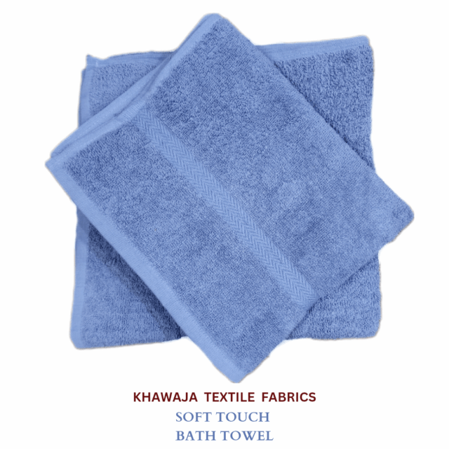 Lailac Soft Cotton Large Bath Towel 27"×54"
