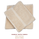 Orange Soft Cotton Large Bath Towel 27″×54″ thumbnail