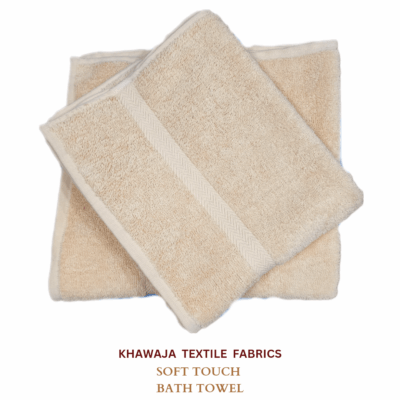 Orange Soft Cotton Large Bath Towel 27"×54"