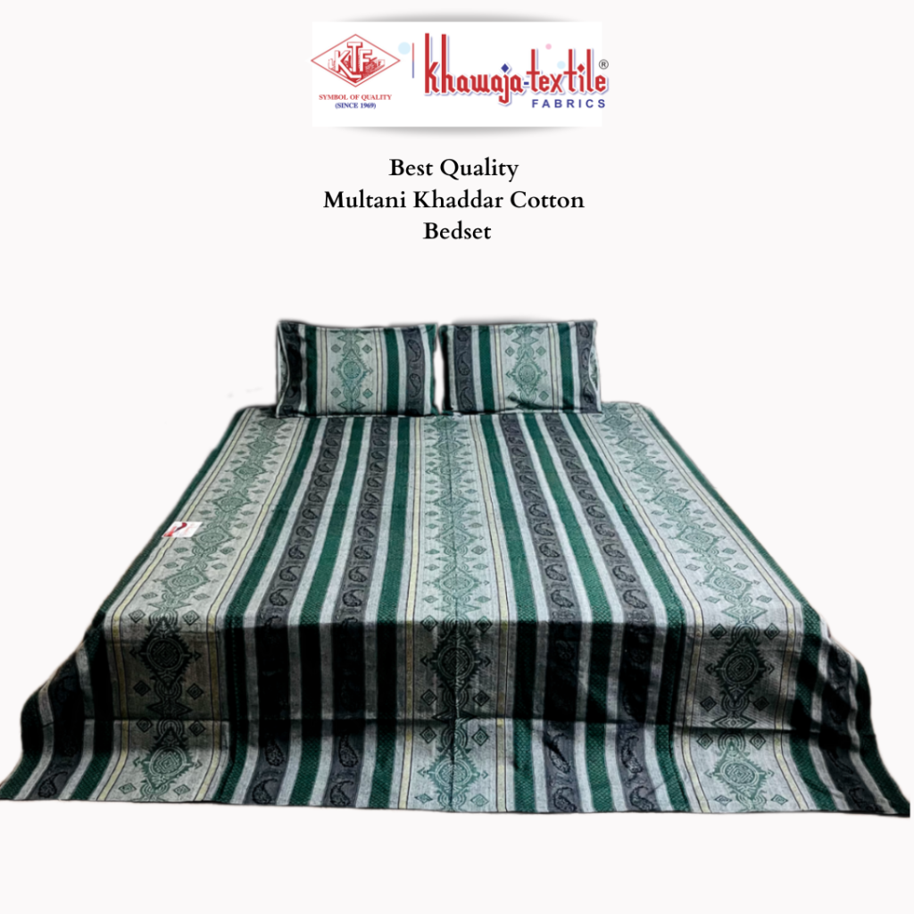 King Multani Bedsheet 641 Dark