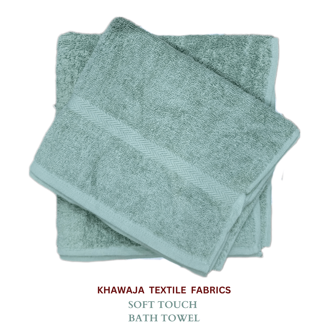 Green Soft Cotton Large Bath Towel 27