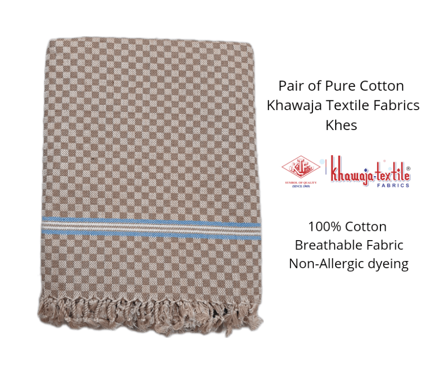 pure cotton khes