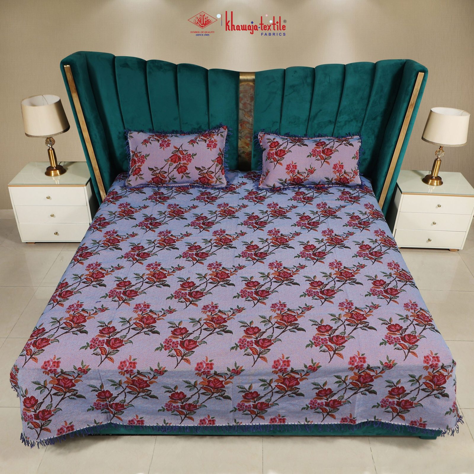 King Size Khawaja Bedsheet Elegant