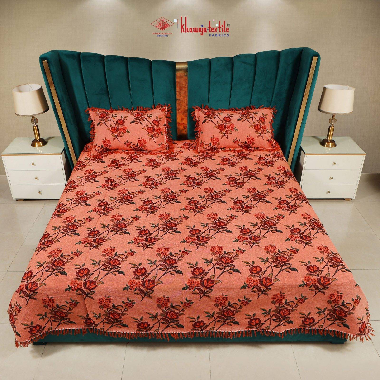 King Size Khawaja Bedsheet Elegant
