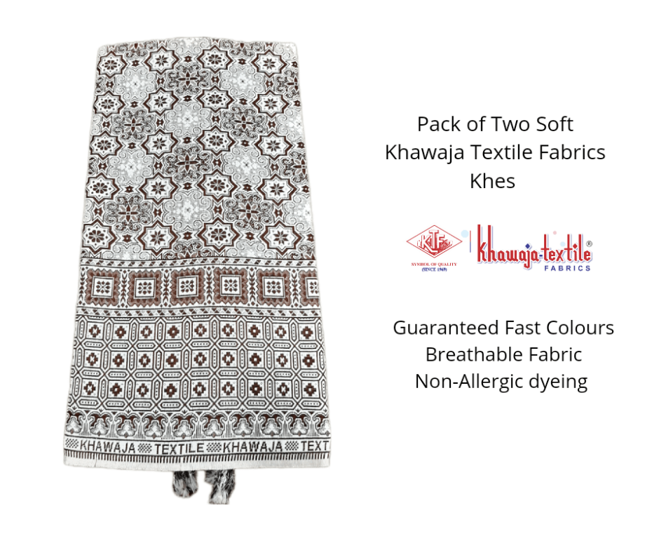 Pack of two Soft Multani Khes - Image 4