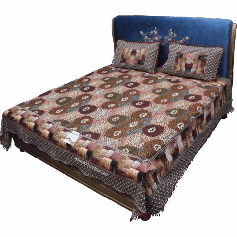 King Size Multani Bedsheet Khawaja Tex Super Pride