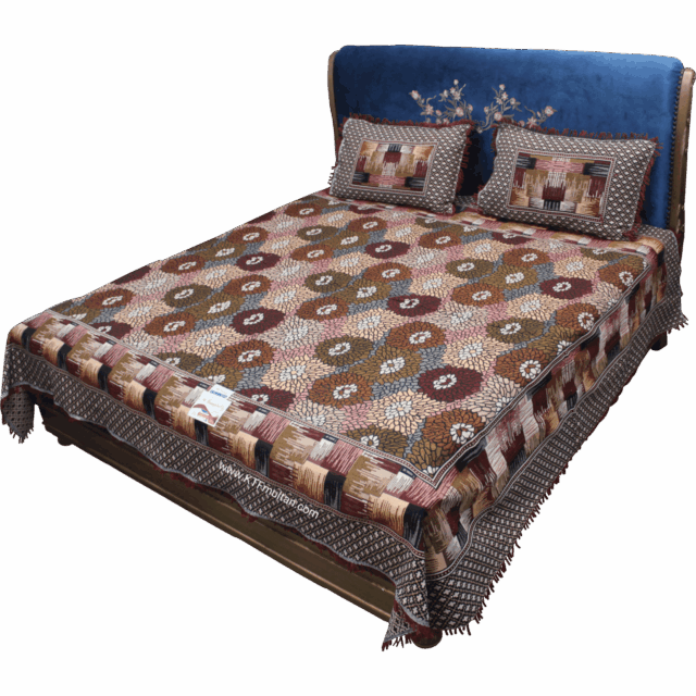 King Size Multani Bedsheet Khawaja Tex Super Pride