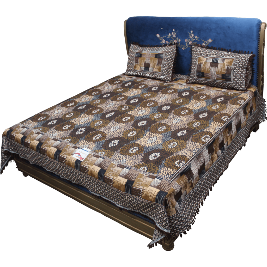 King Size Multani Bedsheet Khawaja Tex Super Pride