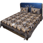 King Size Multani Bedsheet Khawaja Tex Super Pride thumbnail