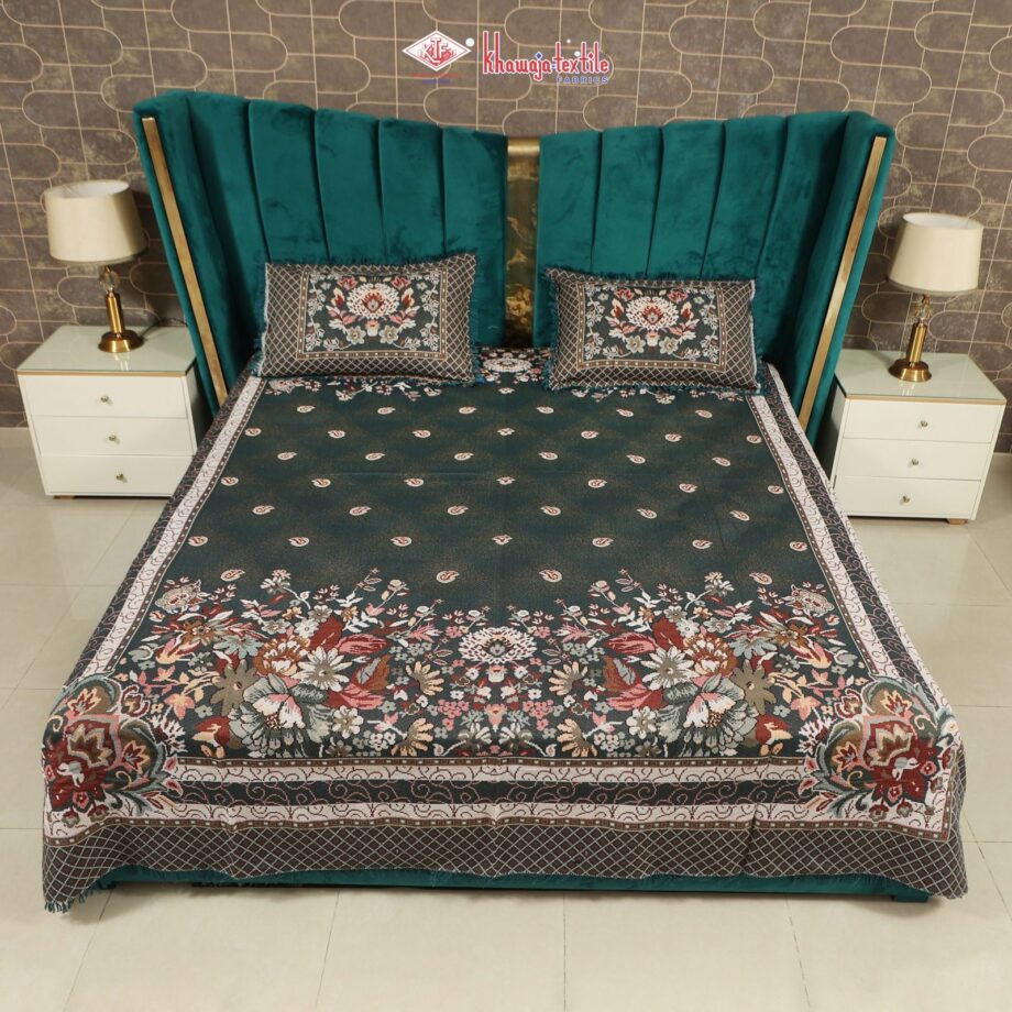 King Size Khawaja Bedsheet Luxe - Image 2