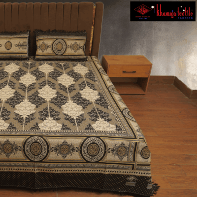 King Size Khawaja Bedsheet Ace thumbnail