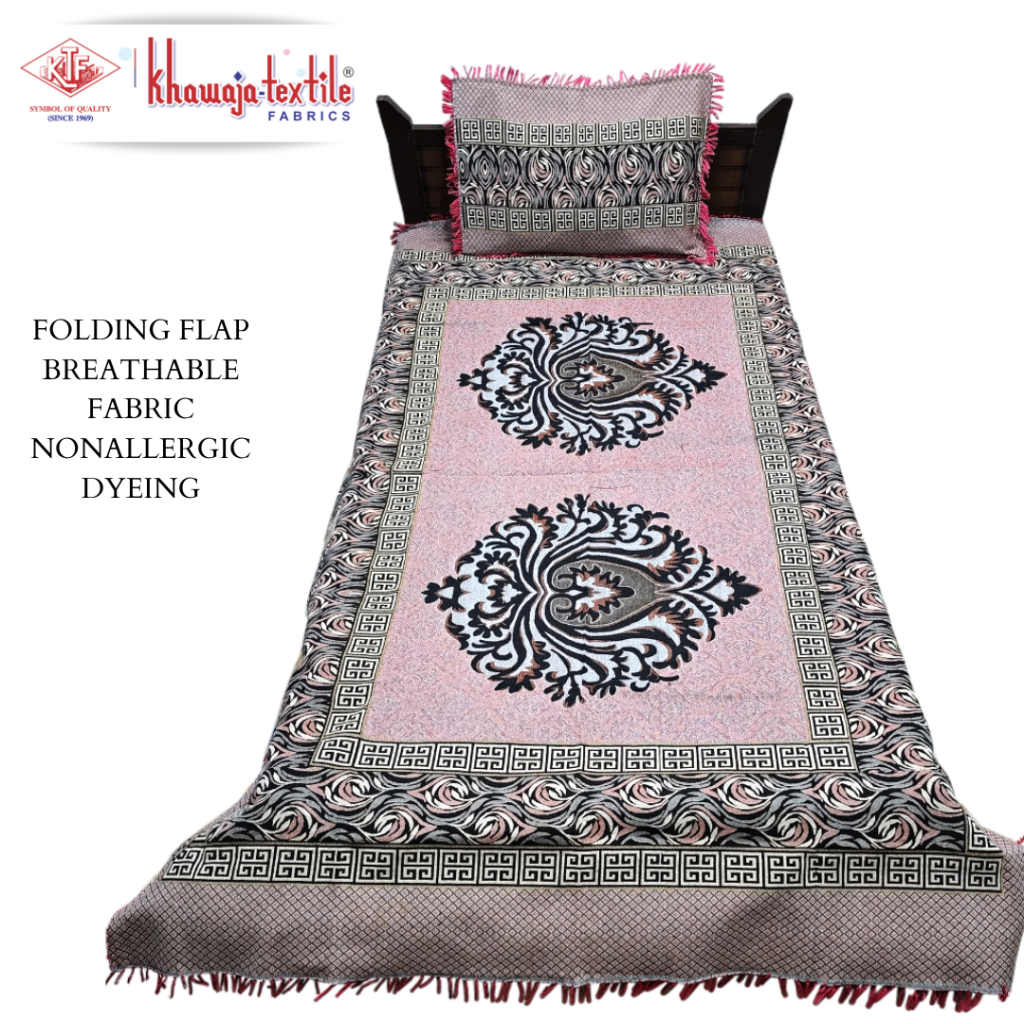 Single Size Multani Bedsheet Khawaja Tex Laser 3