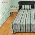 King Size Multani Bedsheet Khaddar Cotton Dark#3 thumbnail