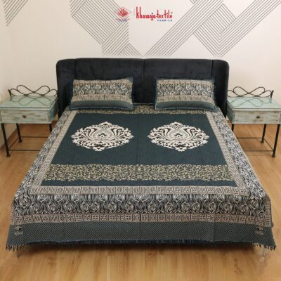 King Size Gultex Bedsheet Laser 3 – King, Sea Green thumbnail