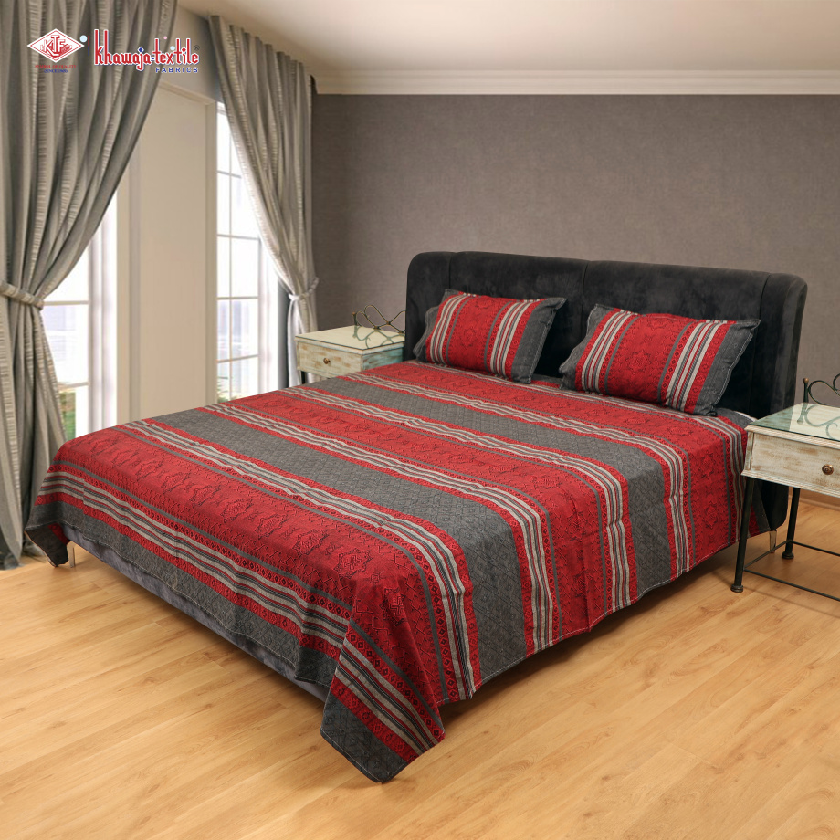 Cotton Khaddar Bedsheet