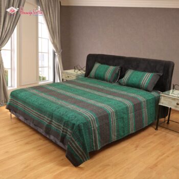 cotton khaddar bedsheet