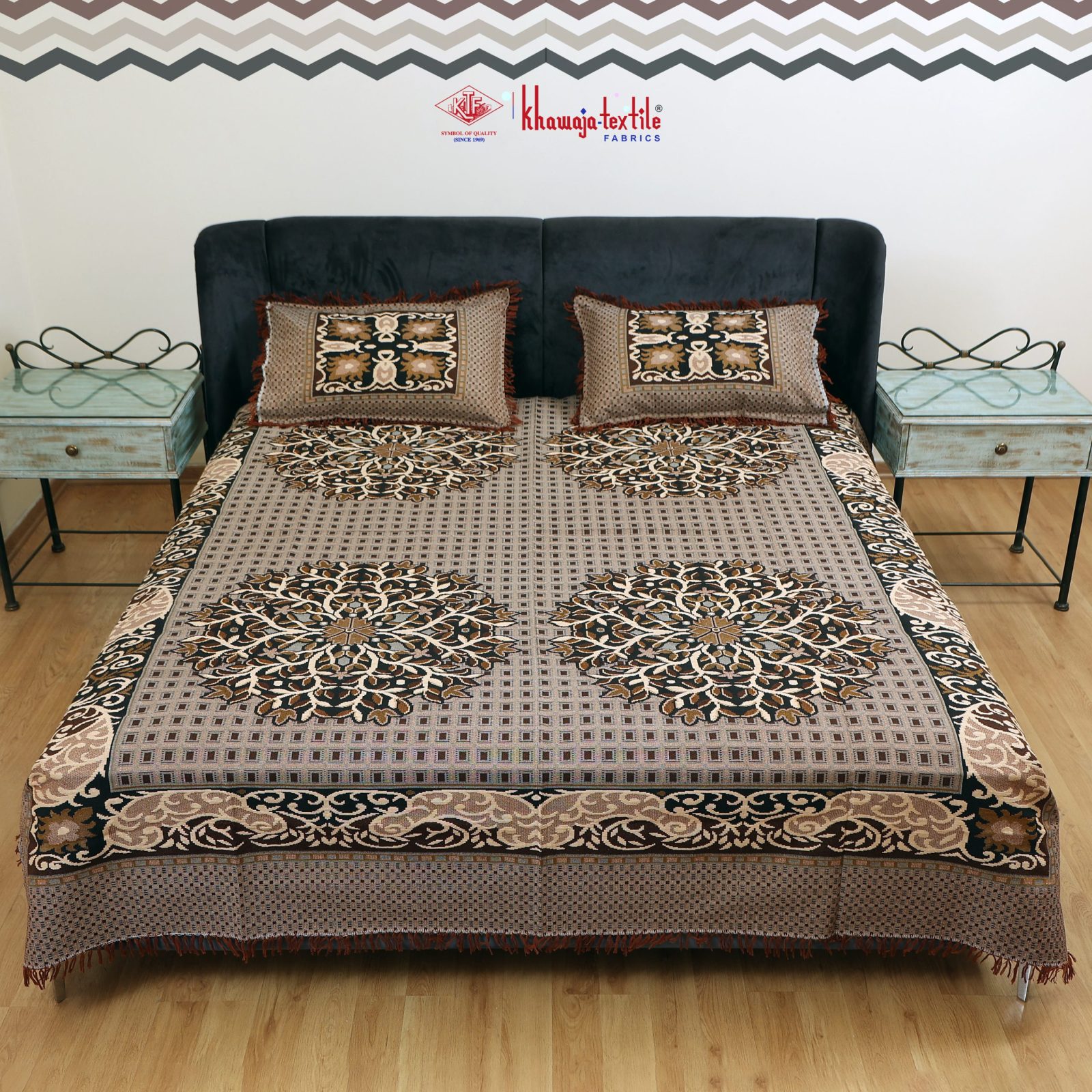 King Size Multani Bedsheet Marvel