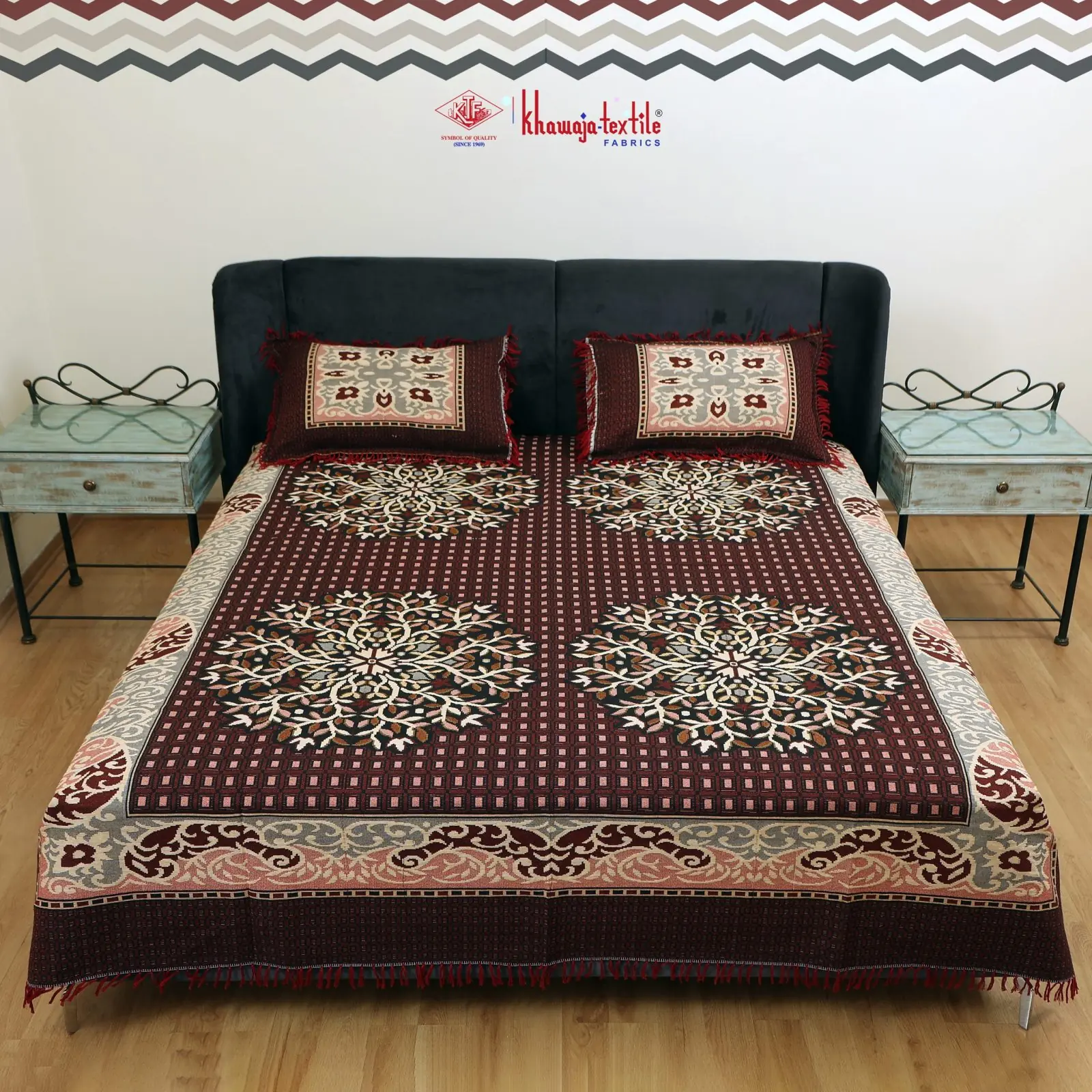 King Size Multani Bedsheet Marvel