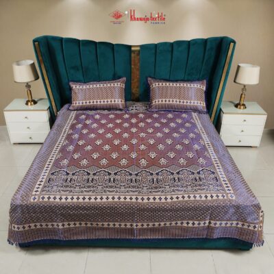 King Size Silky Bedsheet Glitter thumbnail