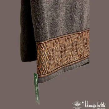 Pure Cotton Dark Grey 600 GSM Towel