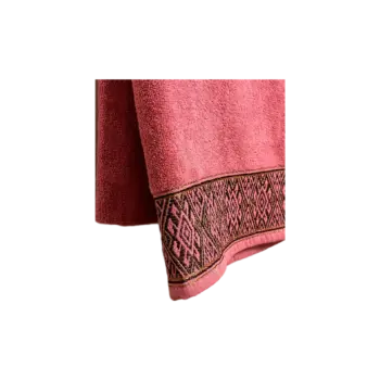 Pure Cotton Pink 600 GSM Towel