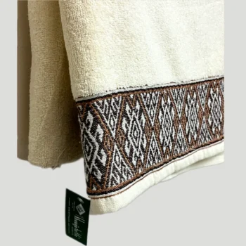 Pure Cotton Cream 600 GSM Towel