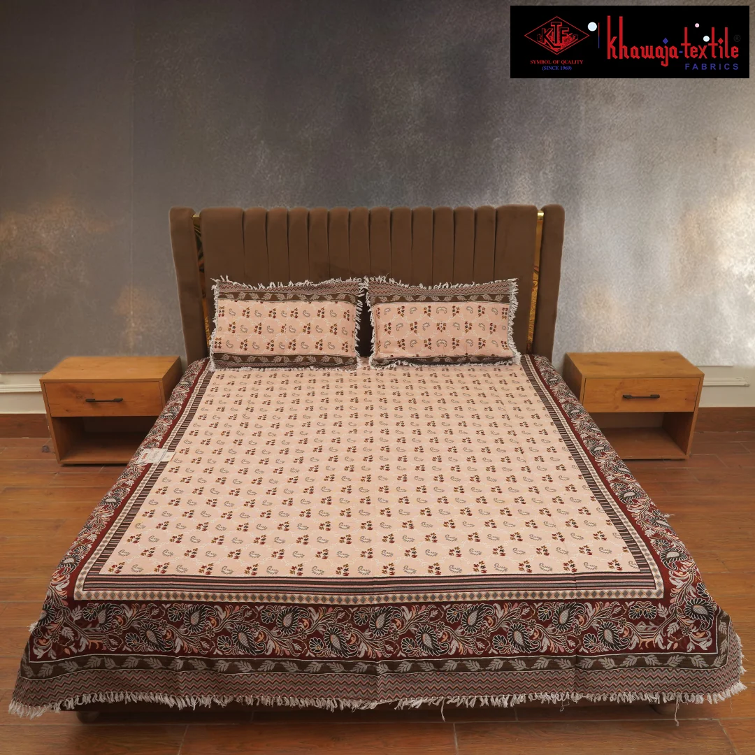 Multani Bedsheet khawaja textile joy