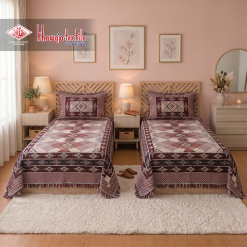 SINGLE PAIR MULTANI BEDSHEET
