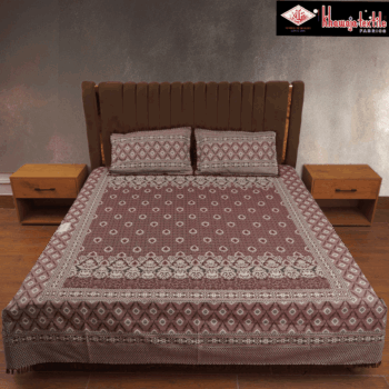 King Size Multani Bedsheet Designers Grace