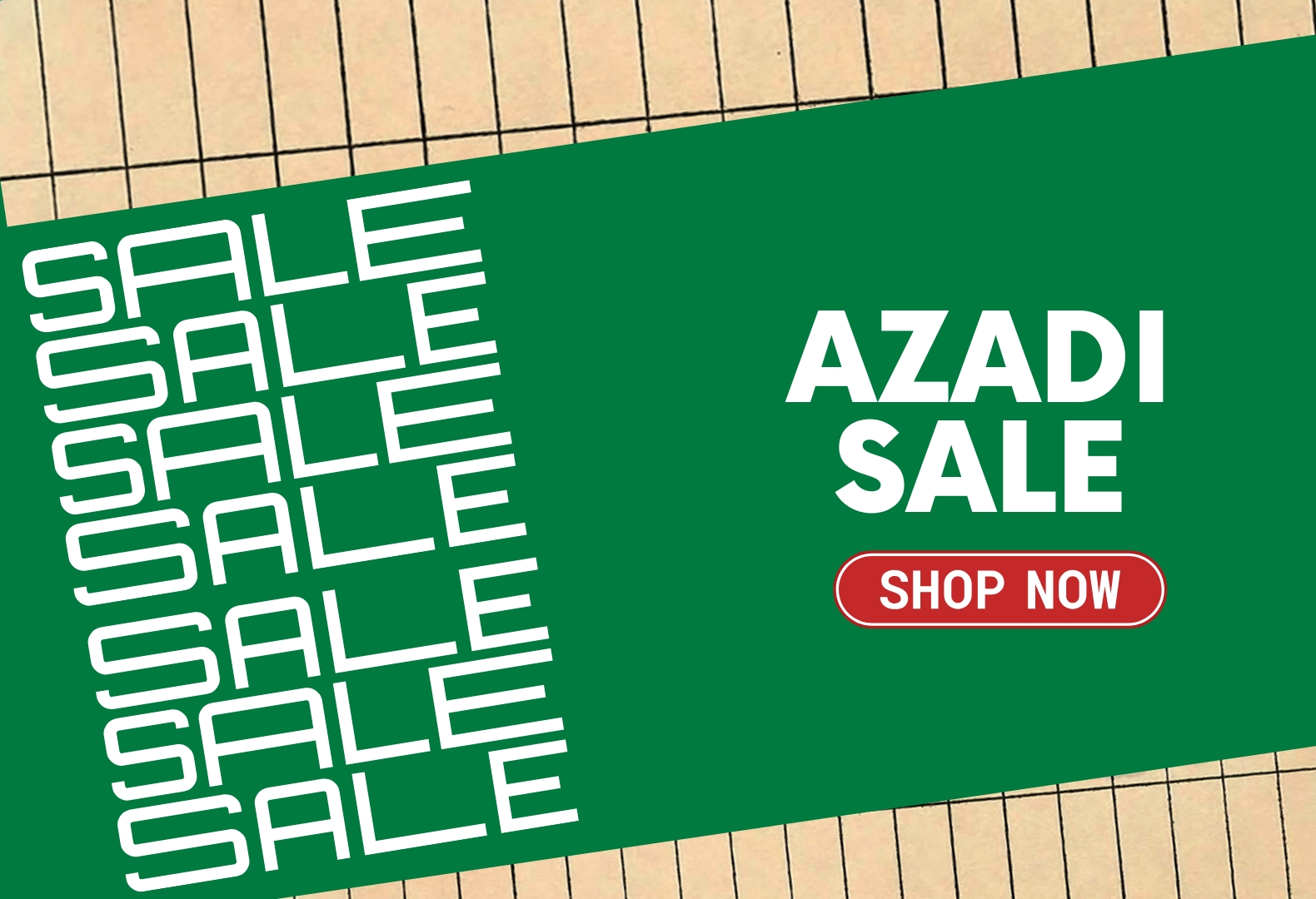 AZADI SALE