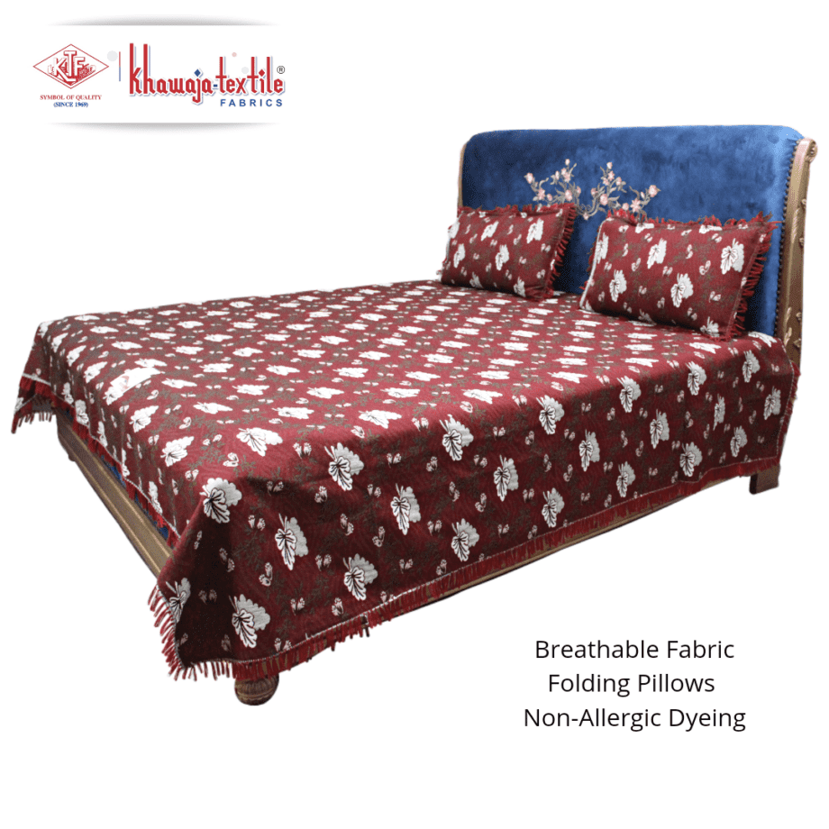 King Size Khawaja Bedsheet New Mora - Image 2