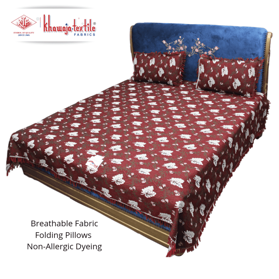King Size Khawaja Bedsheet New Mora - Image 4