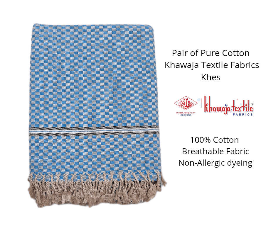 Pack of two Pure Cotton Khes #4 - Image 3