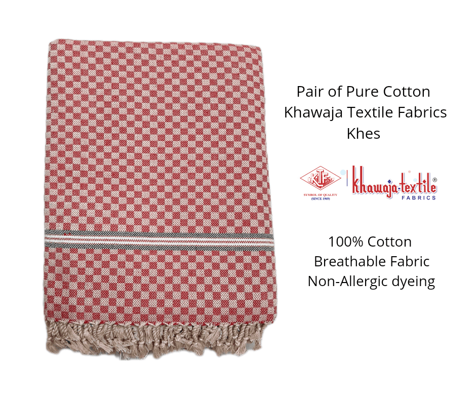 Pack of two Pure Cotton Khes #4 - Image 4