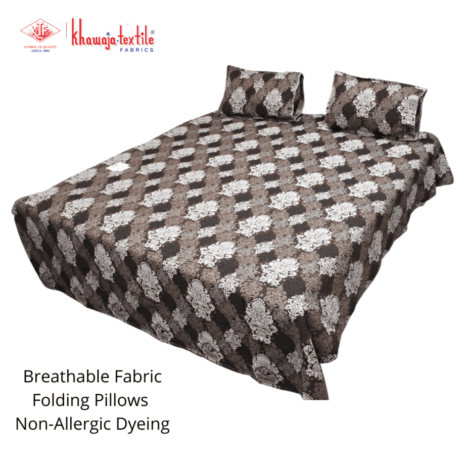 King Multani Bedseet Designer's Plain - Image 2