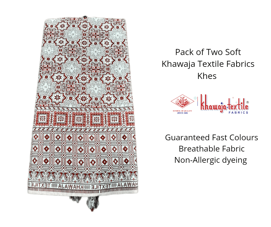Pack of two Soft Multani Khes - Image 5