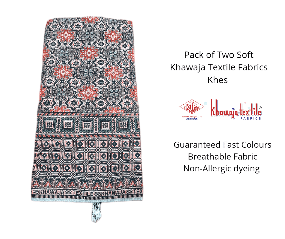 Pack of two Soft Multani Khes - Image 2