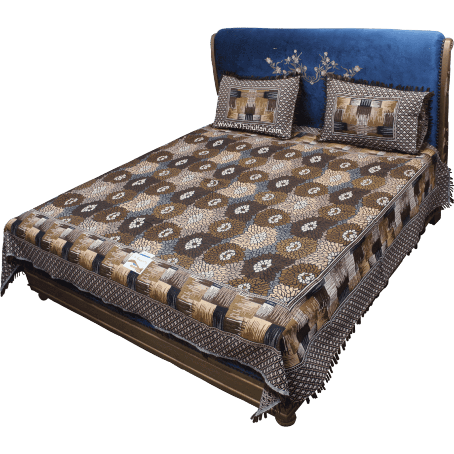 King Size Multani Bedsheet Khawaja Tex Super Pride - Image 2