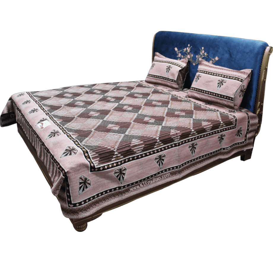 King Size Khawaja Bedsheet Diamond - Image 4