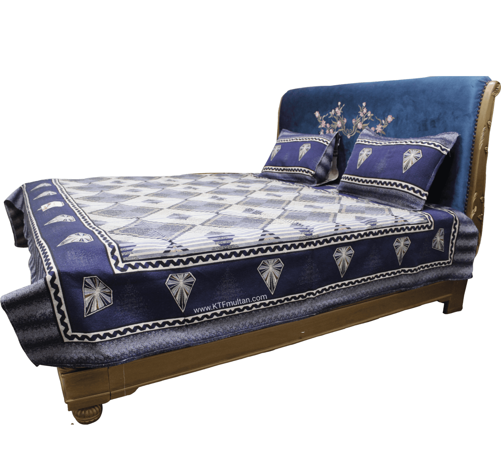 King Size Khawaja Bedsheet Diamond - Image 2
