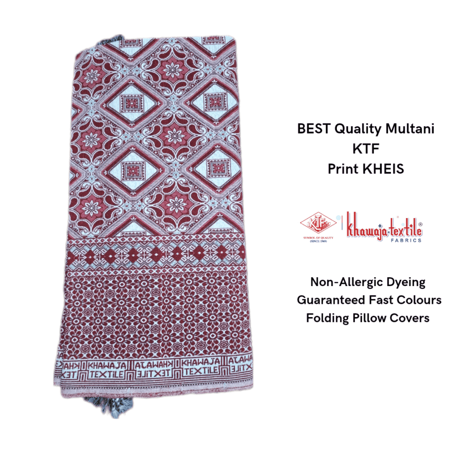 Pack of Two Cotton Multani Khais #1 - Image 2