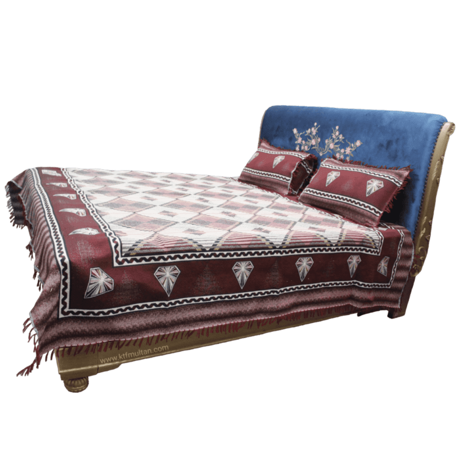 King Size Khawaja Bedsheet Diamond - Image 3