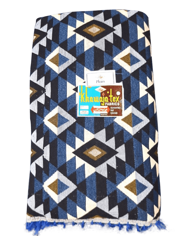 King Size Multani Bedsheet Khawaja Textile Plain A - Image 2