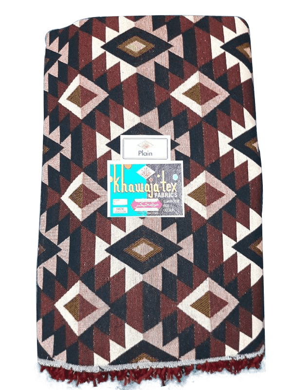 King Size Multani Bedsheet Khawaja Textile Plain A - Image 3
